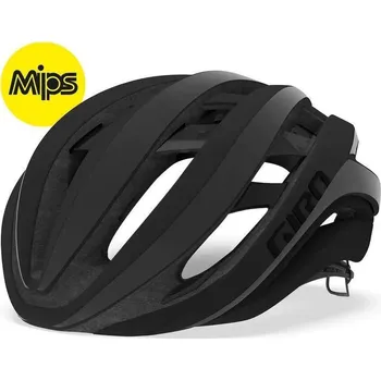 Sportovní chránič GIRO Cyklistická helma Giro Aether Mips ČERNÁ
