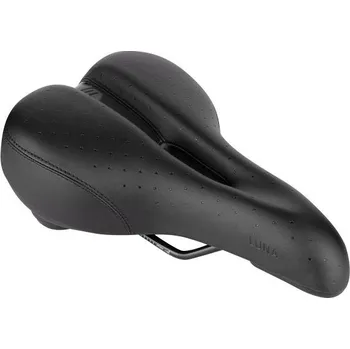 Sedlo na kolo Force sedlo LUNA UNI s elastomerem