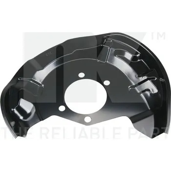 Brzdový kotouč Ochranný plech proti rozstřikování, brzdový kotouč NK 239916