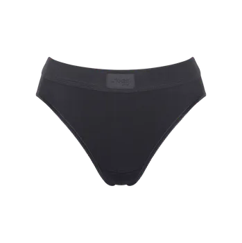 Kalhotky Dámské kalhotky Double Comfort Tai - BLACK - černé 0004 - SLOGGI BLACK 36