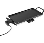 Tristar Slim M BP-2667 elektrický gril grilovací talíř černá