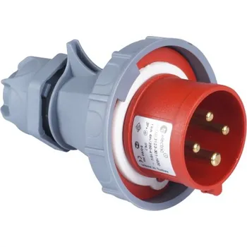 Elektrická zásuvka TP Electric 3023-301-1600 Vidlice, Quick Connect 4x16A / IP67 (TP Electric 3023-301-1600)