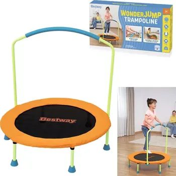Dětské zboží BESTWAY 59100 - Trampolína WonderJump 91 x 96 cm