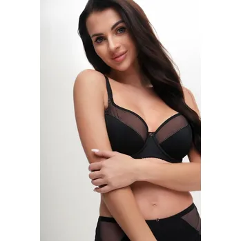 Podprsenka Ava 2263 Maxi poloměkká podprsenka černá 95G