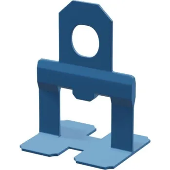 Obklad ACARA PROFI X1 nivelační spony na obklady a dlažbu modré, 2 mm, 100 ks