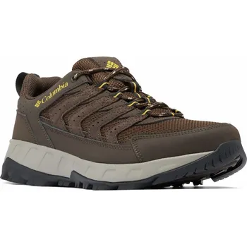 Pánská treková obuv Pánské boty Columbia Strata Trail™ Low Wp Velikost bot (EU): 43,5 / Barva: hnědá