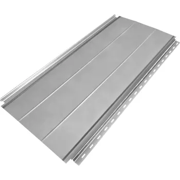 plechová krytina SATJAM Rapid DeLuxe AluMat 510 x 0,6 mm RAL 7016 antracitová šedá 1 m2