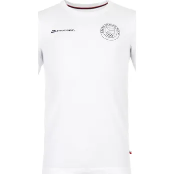 Pánské oblečení Olympijská kolekce Česká republika - MORELON Pánské bavlněné triko z olympijské kolekce