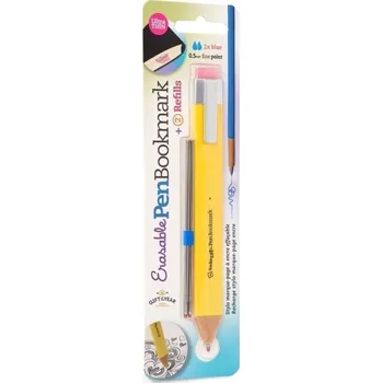 Propiska a záložka - Žlutá (+2 náplně)