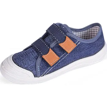 Chlapecké bačkory NAZO PPHU Domácí obuv, papučky-plátěnky 032AB Velikost: 34