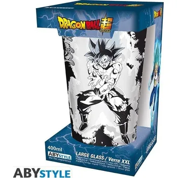 Sklenice Sklenice Dragon Ball Super - Goku/Vegeta 400ml