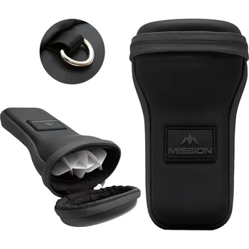 Pouzdro na šipky Mission Kapsule Grey