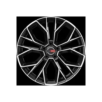 Disk MAK STILO-D 9,5x20 5x112 ET22 BLACK MIRROR