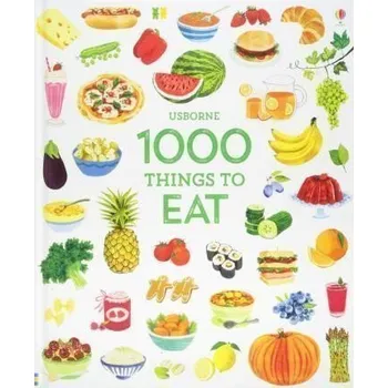 První čtění 1000 Things to Eat