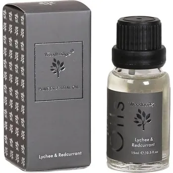 Vůně do bytu Woodbridge - esenciální olej Lychee & Redcurrant, 15 ml