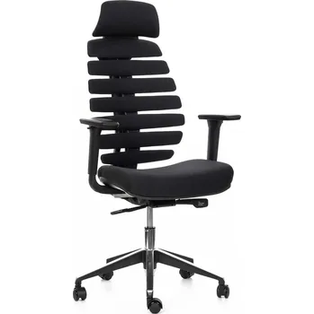 MERCURY Kancelářská židle LOMAX - černá látka