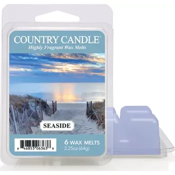 Vůně do bytu Country Candle – vonný vosk Seaside, 64 g
