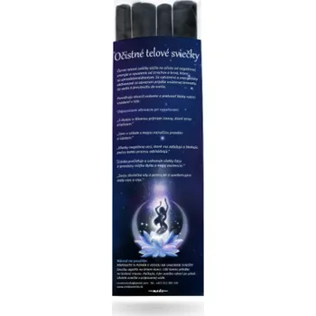 Medosviecky Tělové svíčky očistné 4ks