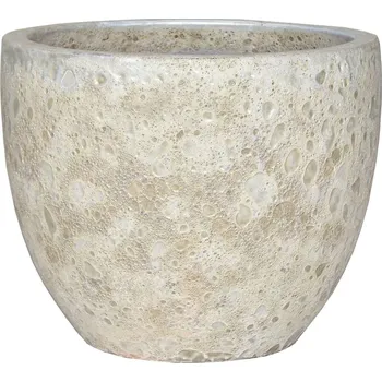 Květináč Květináč, ø 23,5 × 19,5 cm, keramika, bílá Lava White&nbsp;17680,1952