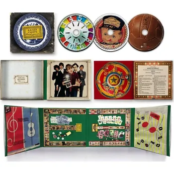 Hudba Employment - 3 CD