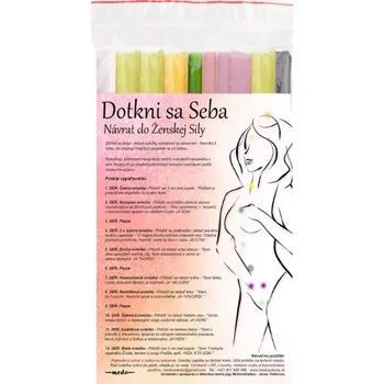 Medosviecky Tělové svíčky dotkni sa seba 10ks