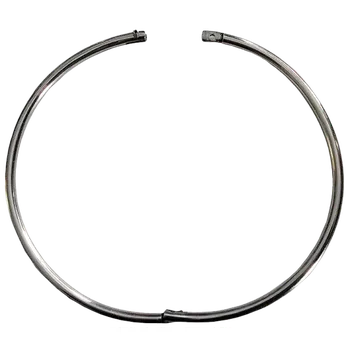 BDSM obojek ROUGE Stainless Steel Thin Collar