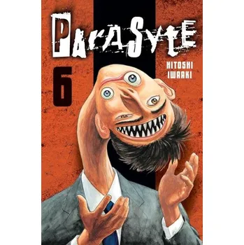 Komiks pro dospělé Parasyte 6