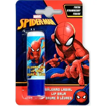 Péče o rty Marvel Spiderman Lip Balm balzám na rty s jahodovou příchutí 20 g