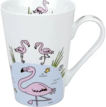 Flamingo - hrnek - Plameňák