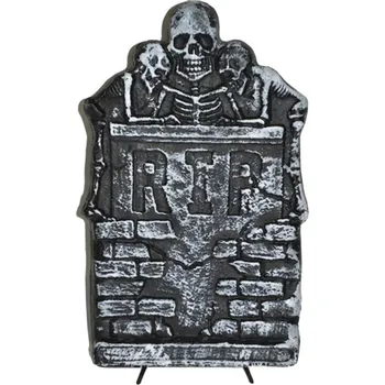 Náhrobek dekorace Halloween 37cm