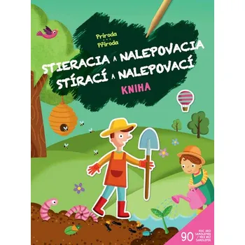 Příroda - Stírací a nalepovací kniha / Príroda - Stieracia a nalepovacia kniha