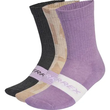 Pánské ponožky Ponožky ADIDAS TRX MT SCK 3PP Man velikost L