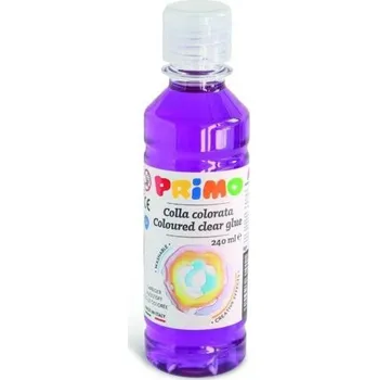 PRIMO barevné lepidlo 240 ml - fialové