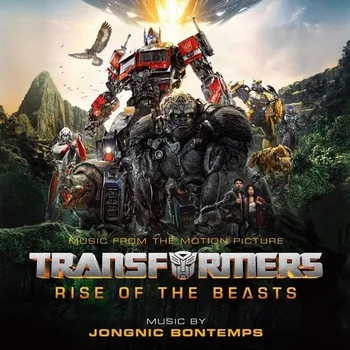 Hudba 2LP Transformers: Rise Of The Beasts OST (Green Vinyl)