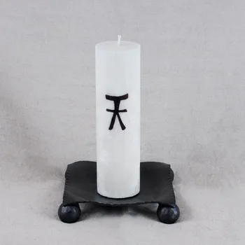 Solná lampa Vzduch Válec velký - Svícen Čtverec