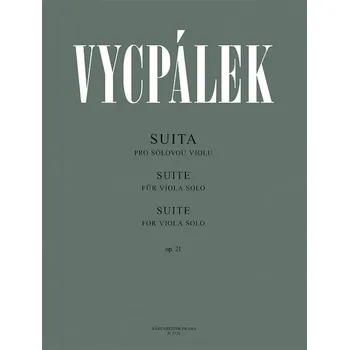 Suita pro sólovou violu op. 21