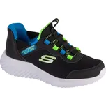Chlapecké nazouvací tenisky Skechers Slip-Ins: Bounder - Brisk-Burst 403822L-BBLM Velikost: 36