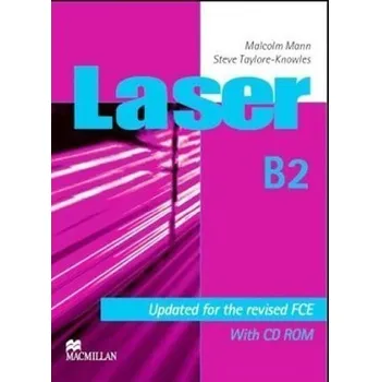 Anglický jazyk Laser B2 (new edition) Student's Book + CD-ROM