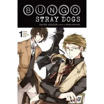 Beletrie pro dospělé Bungo Stray Dogs 1 (light novel)
