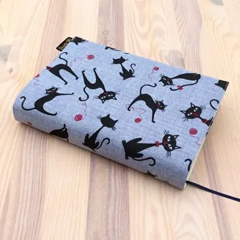 Obal na knihu Obal na knihu Kočky na modré, UNI-L1425