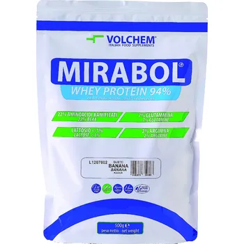 Protein Volchem Mirabol Whey Protein 94 500 g Příchuť: Banán