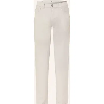 Pánské kalhoty Brax Pánské Chino Cadiz U Slim Fit, světle šedá, 32