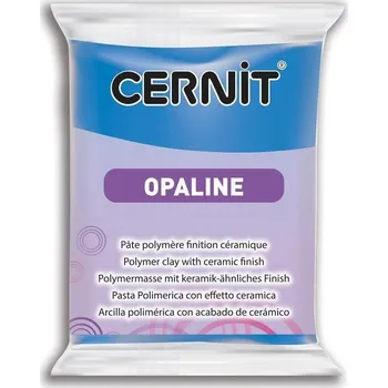 Modelovací hmota CERNIT OPALINE 56g - modrá