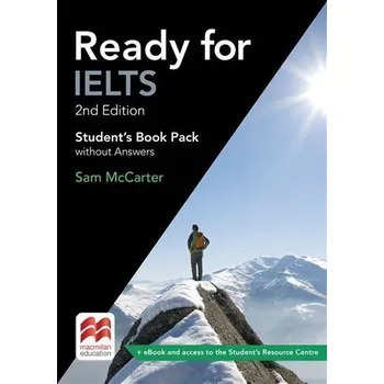 Anglický jazyk Ready for IELTS (2nd edition): Student's Book without Answers + eBook Pack