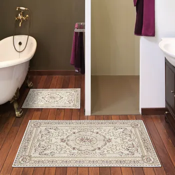 Koupelnová předložka ASIR Koupelnová předložka KT457 florální 2 ks