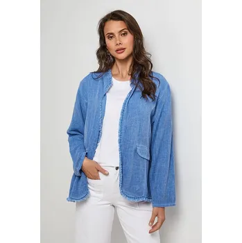 Dámská vesta Bunda Lin Passion Blau 7739216 38/40