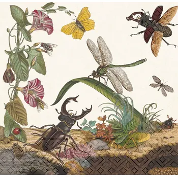 Papírový ubrousek Papírový ubrousek Insects