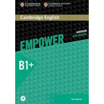 Anglický jazyk Cambridge English Empower Intermediate Workbook with Answers with Downloadable Audio