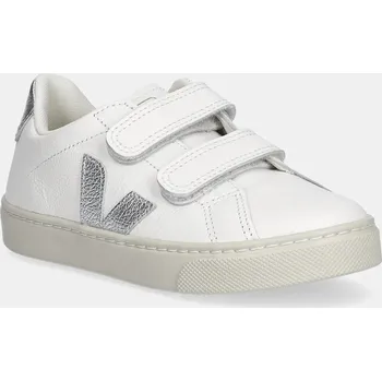 Chlapecké tenisky Dětské kožené tenisky Veja Small Esplar SV0520956C.28.35 bílá 00X, EUR 31