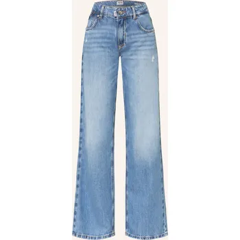 Dámské džíny Pnts Dámské Rovné Džíny The Baggy, 17 17, 34